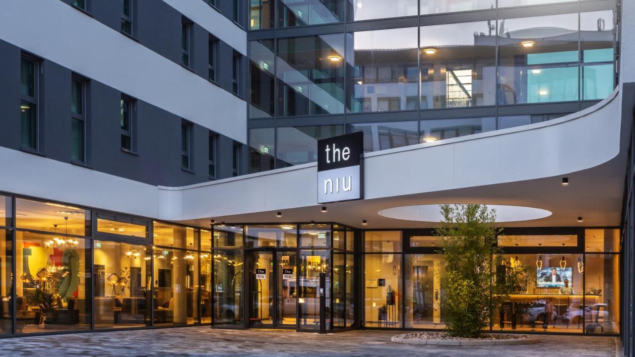 - The Niu, Mesh Messe By Ihg Hotel Stuttgart